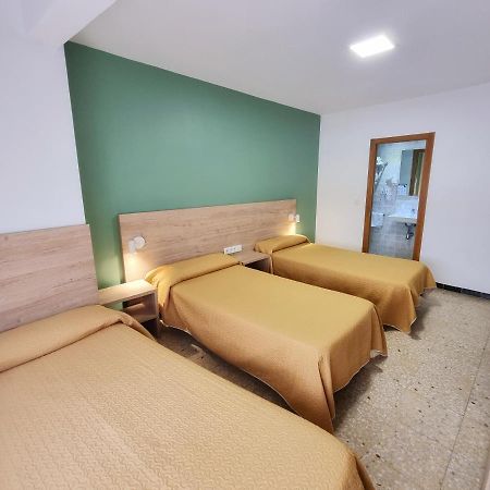 Pension Belmonte II Benicarló Esterno foto