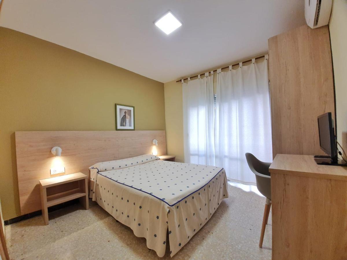 Pension Belmonte II Benicarló Esterno foto