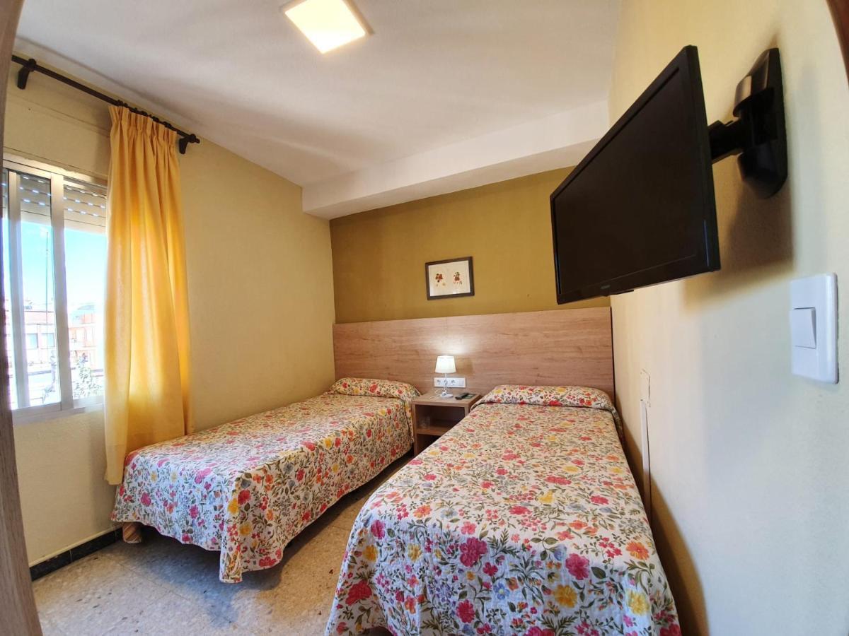 Pension Belmonte II Benicarló Esterno foto
