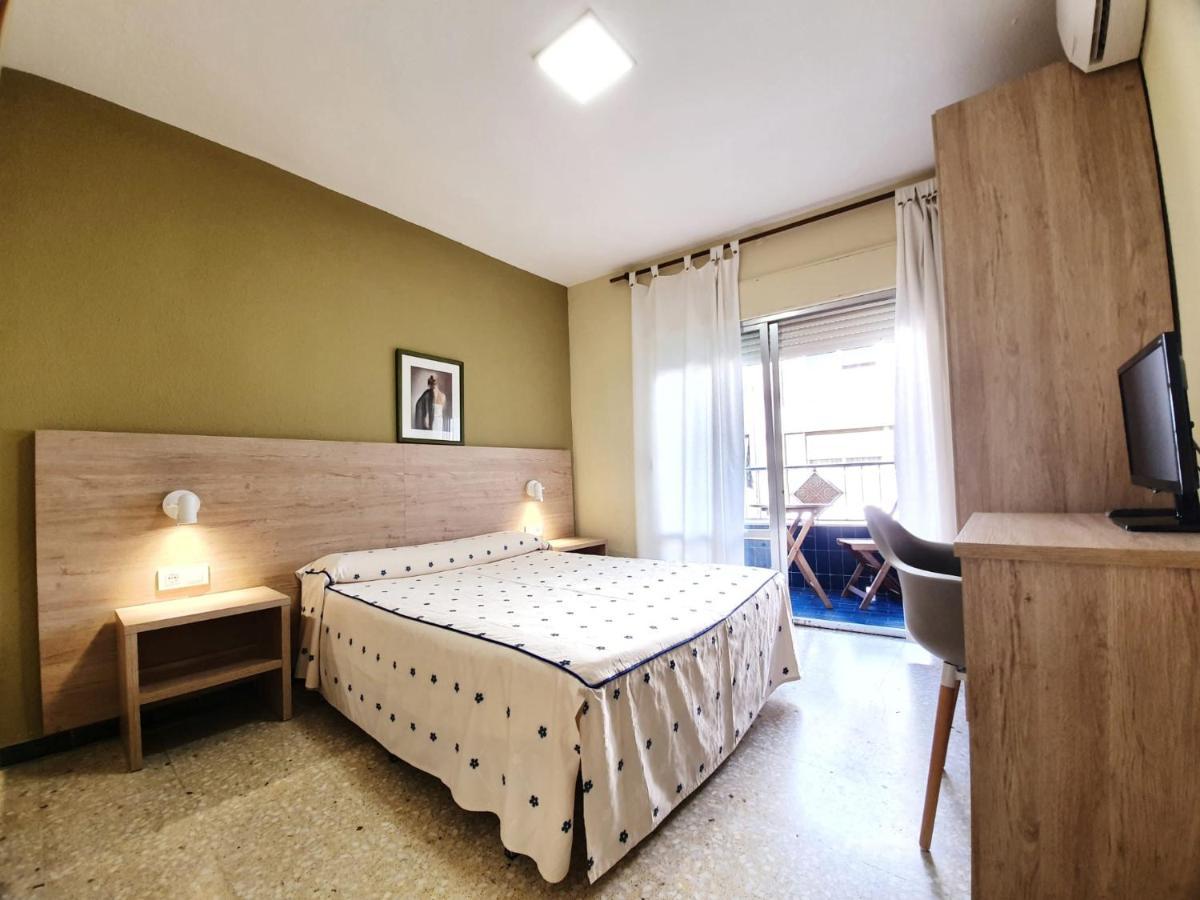 Pension Belmonte II Benicarló Esterno foto