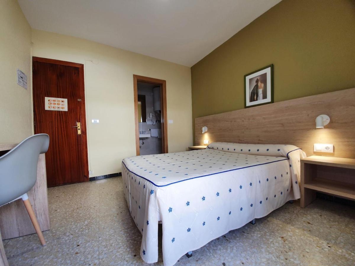Pension Belmonte II Benicarló Esterno foto