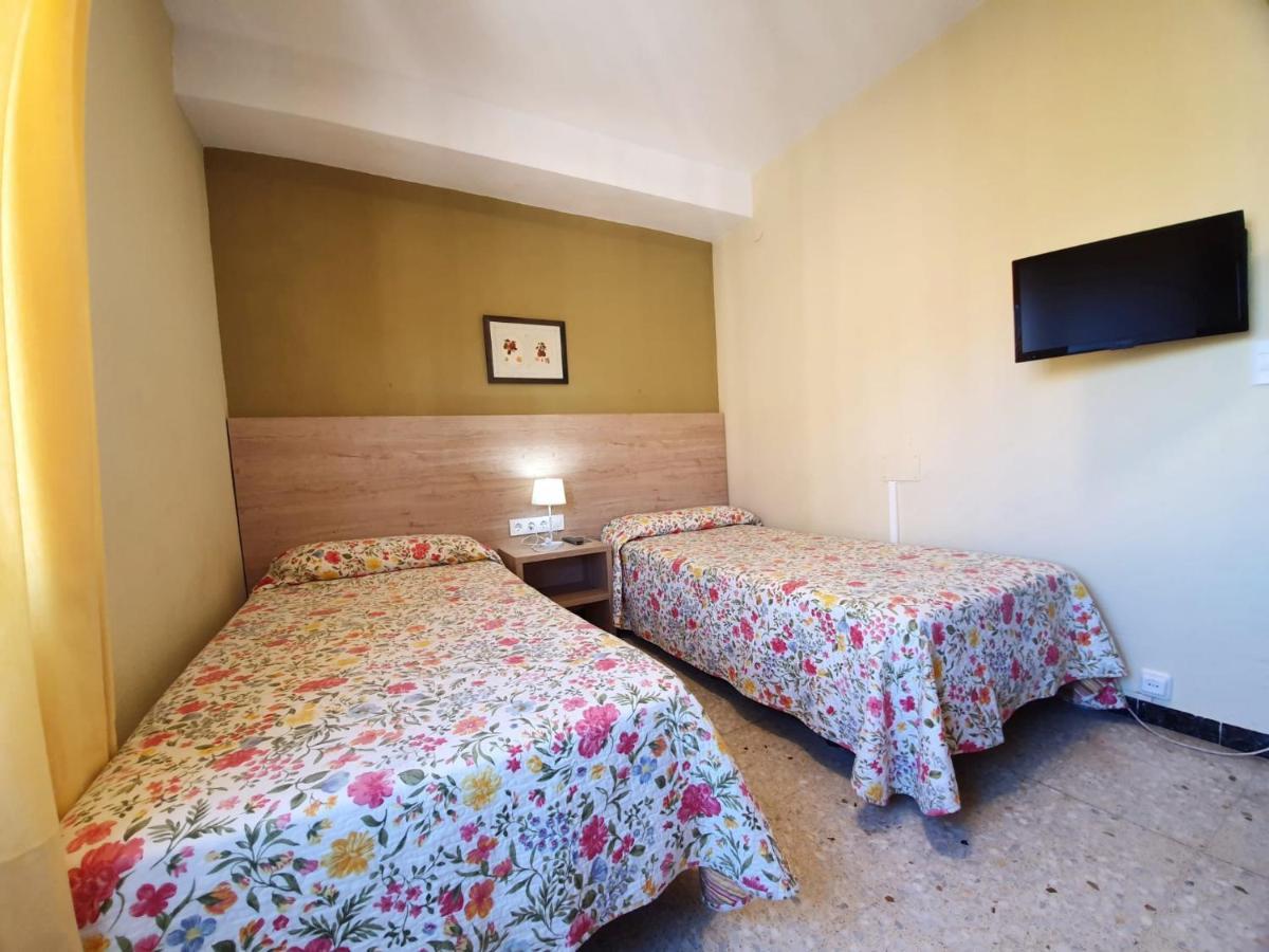 Pension Belmonte II Benicarló Esterno foto