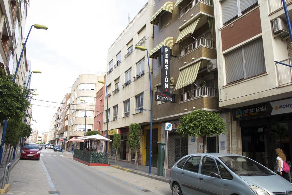 Pension Belmonte II Benicarló Esterno foto