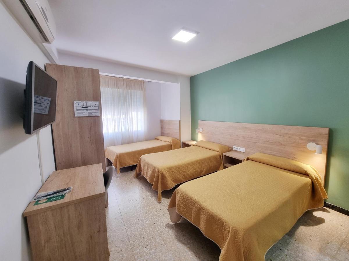 Pension Belmonte II Benicarló Esterno foto