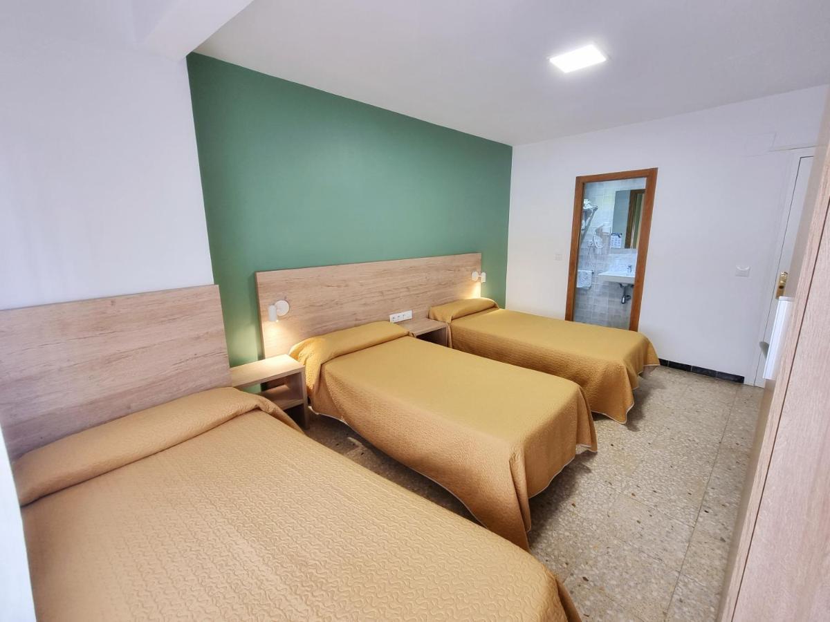 Pension Belmonte II Benicarló Esterno foto