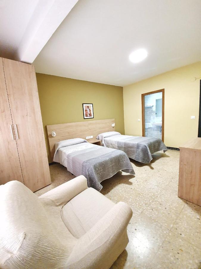 Pension Belmonte II Benicarló Esterno foto