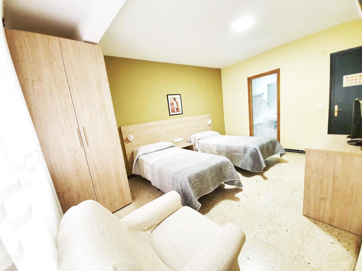 Pension Belmonte II Benicarló Esterno foto