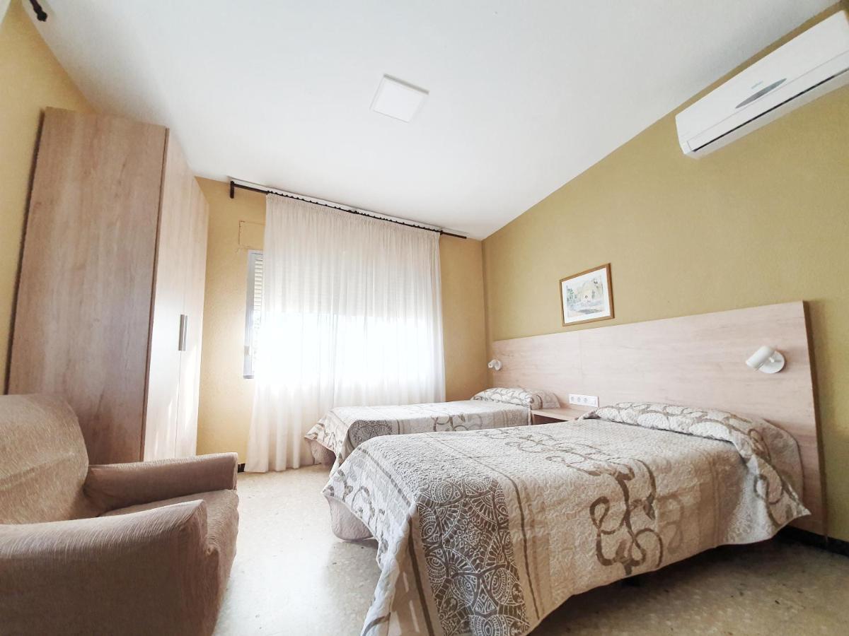 Pension Belmonte II Benicarló Esterno foto
