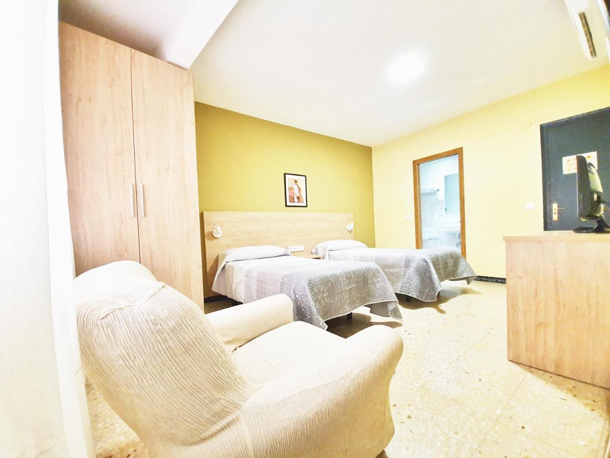 Pension Belmonte II Benicarló Esterno foto