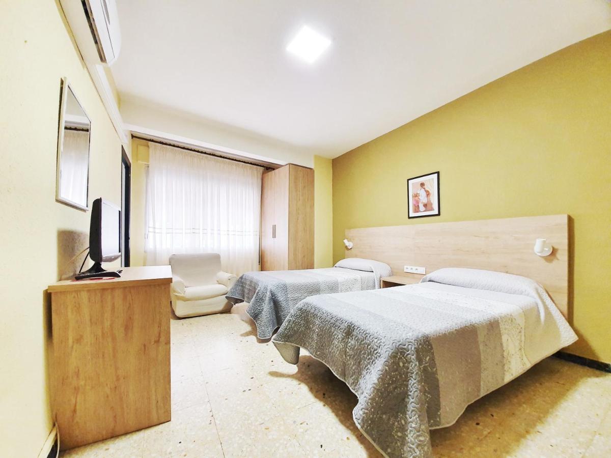 Pension Belmonte II Benicarló Esterno foto