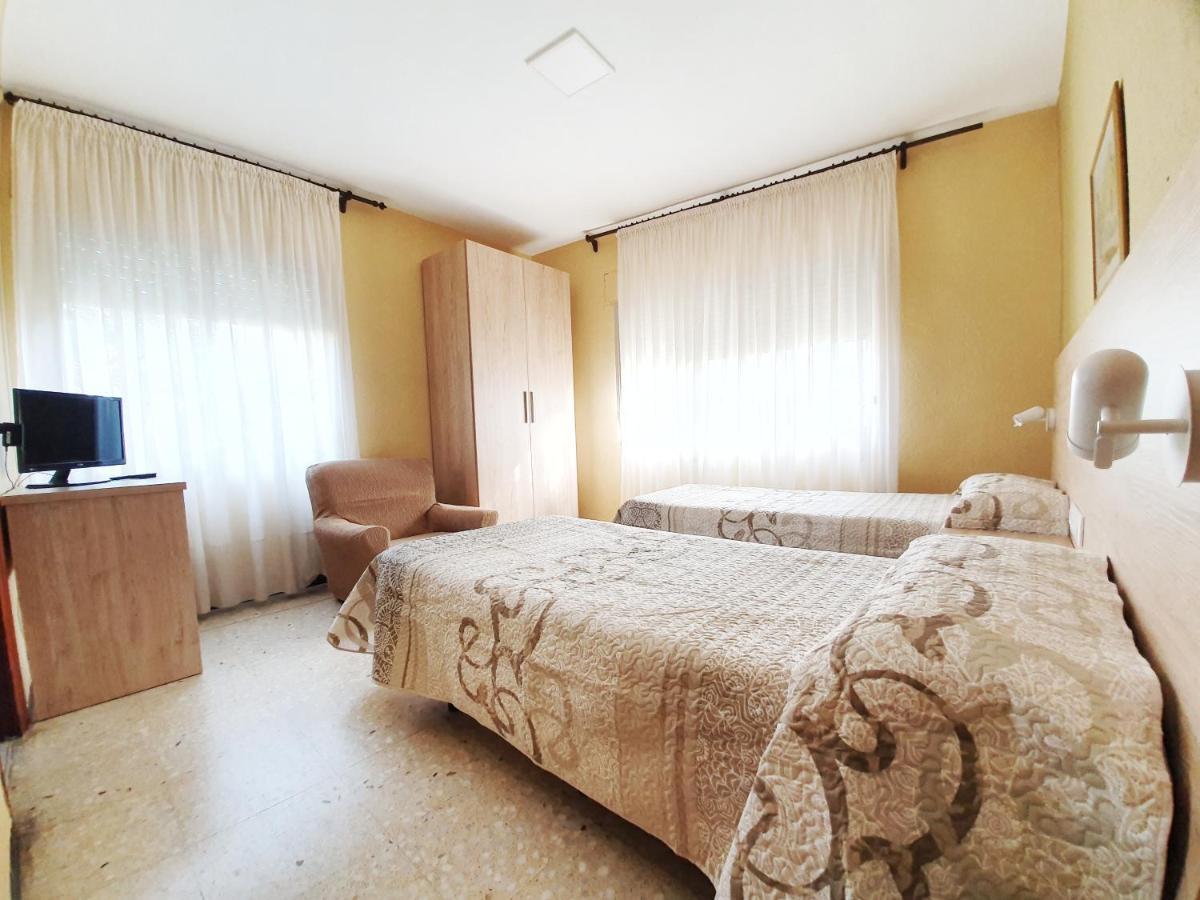 Pension Belmonte II Benicarló Esterno foto