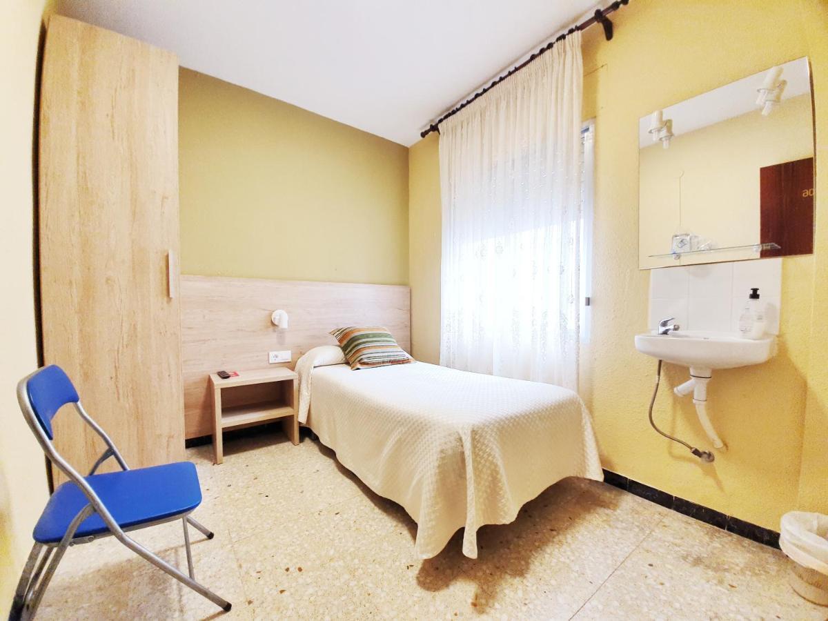 Pension Belmonte II Benicarló Esterno foto